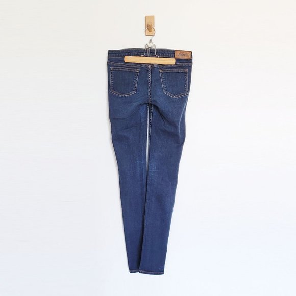 Acne - Kex Soft Raw Dark Blue Skinny Jeans - Size 29/34 - Picture 3 of 9